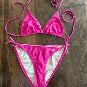 Adidas string bikini